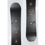 Jazdený bazárový snowboard RIDE Machete Wide s viazaním
