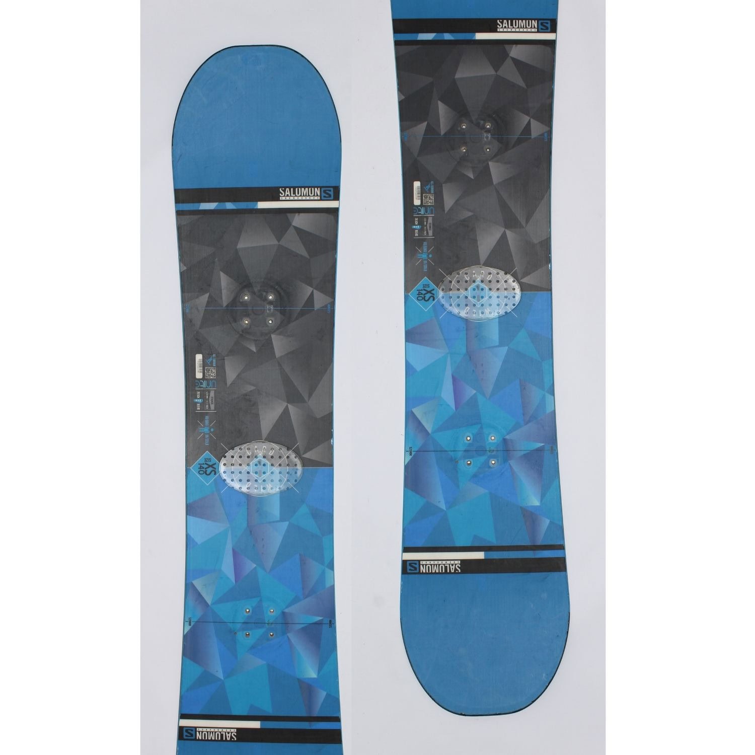 Jazdený bazárový snowboard SALOMON All Terrain s viazaním - Dámske snowboardy - 1