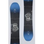 Jazdený bazárový snowboard SALOMON Craft Blue s viazaním