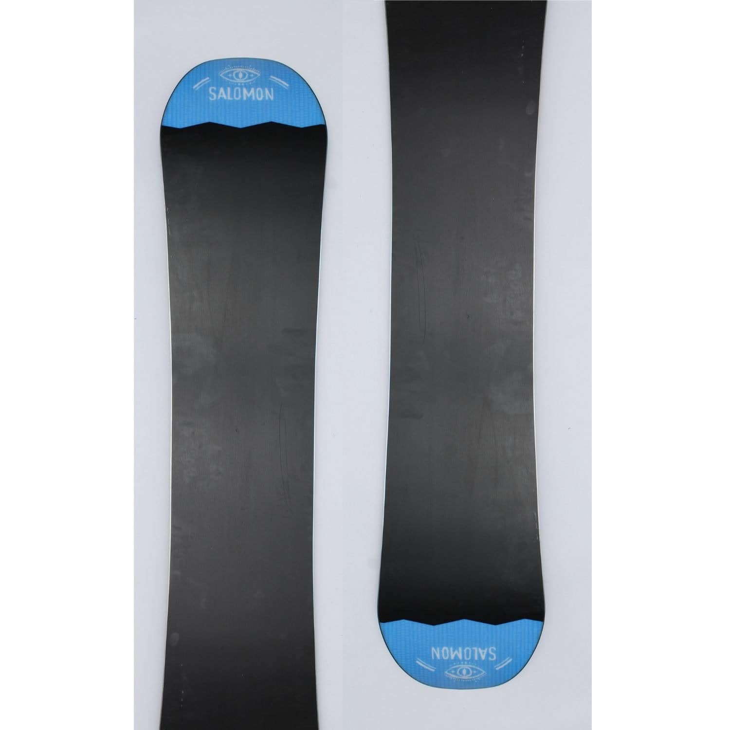 Jazdený bazárový snowboard SALOMON Craft Blue s viazaním - Pánske snowboardy - 2
