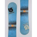 Jazdený bazárový snowboard BURTON LTR Blue s viazaním