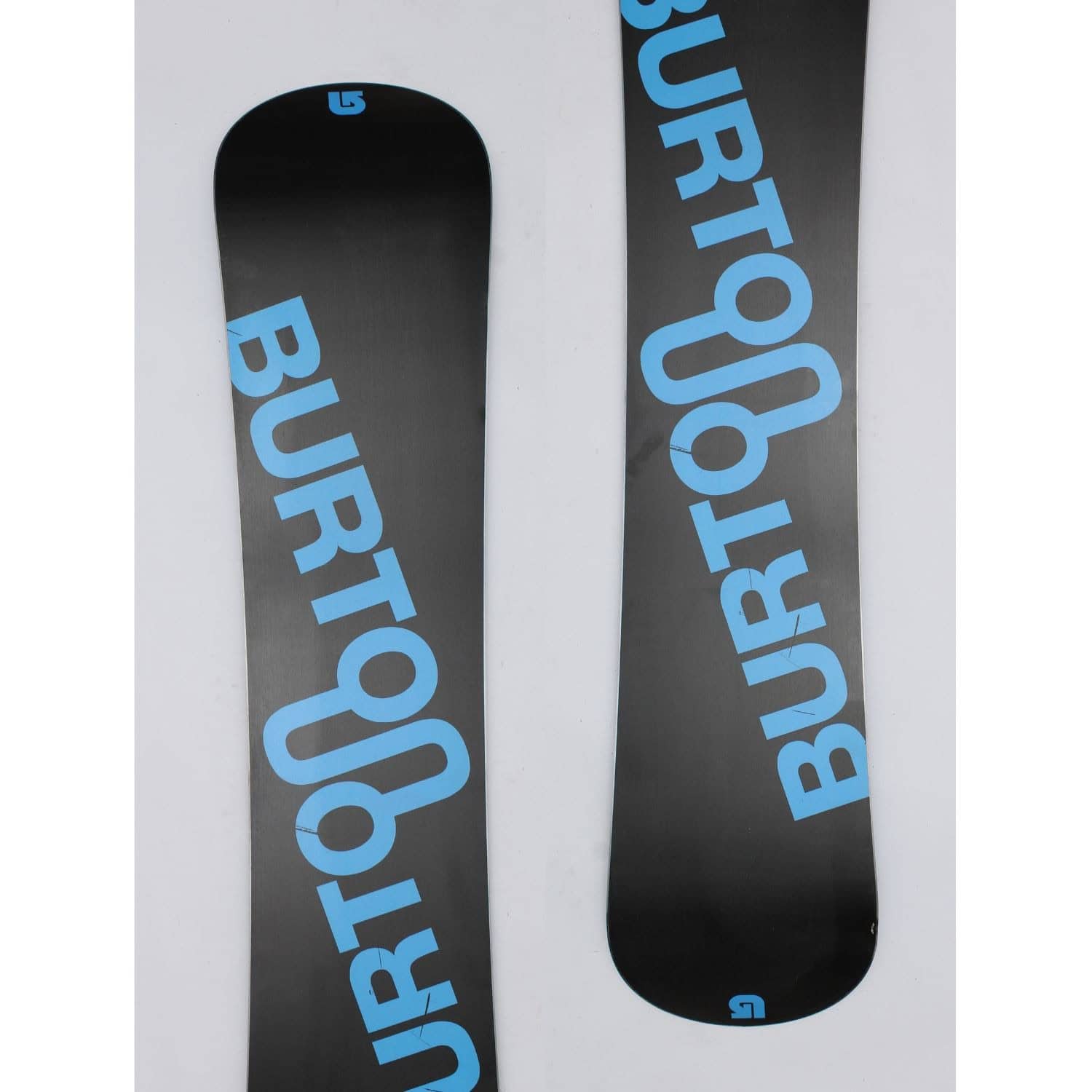 Jazdený bazárový snowboard BURTON LTR Blue s viazaním - Pánske snowboardy - 2