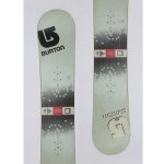 Jazdený bazárový snowboard BURTON LTR Grey s viazaním