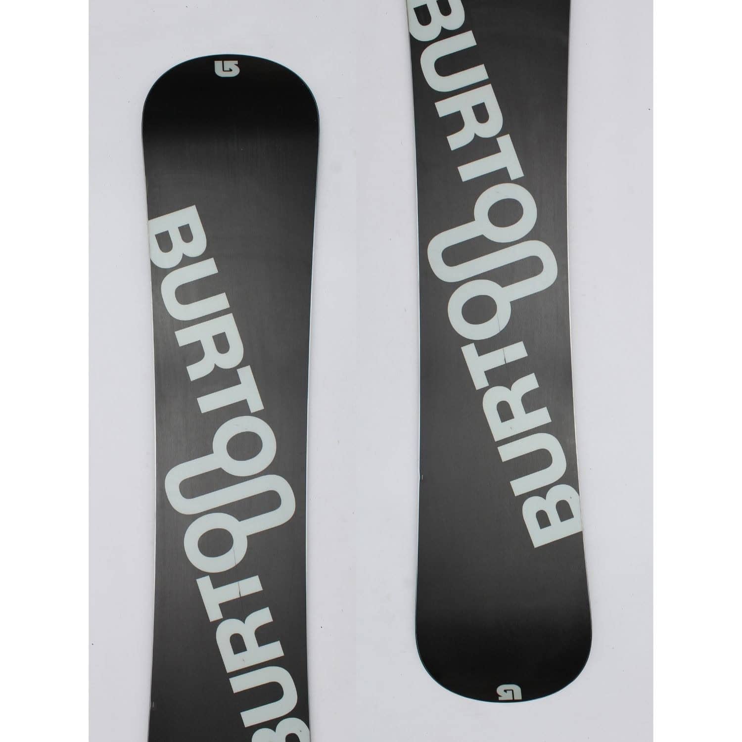 Jazdený bazárový snowboard BURTON LTR Grey s viazaním - Detské snowboardy - 2