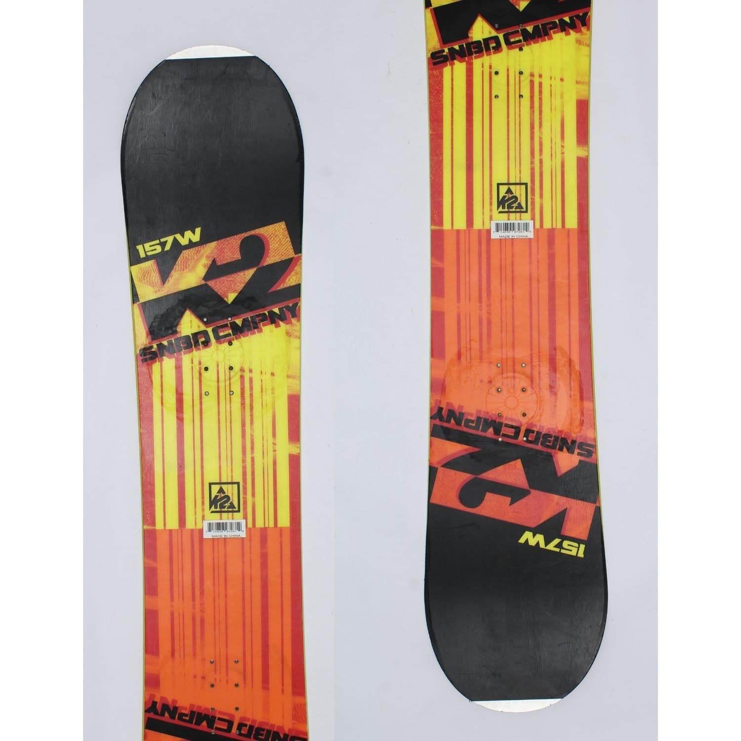 Jazdený bazárový snowboard K2 CMPN Wide s viazaním - Pánske snowboardy - 1