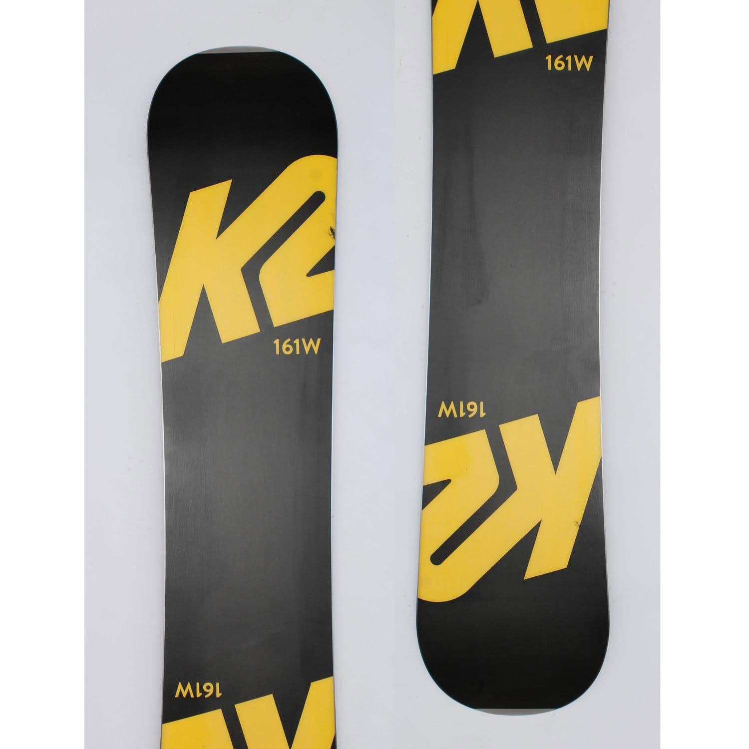 Jazdený bazárový snowboard K2 EST 87 Wide s viazaním - Pánske snowboardy - 2