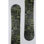 Jazdený bazárový snowboard BURTON Cruzer Green s viazaním