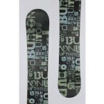 Jazdený bazárový snowboard BURTON Cruzer Grey s viazaním