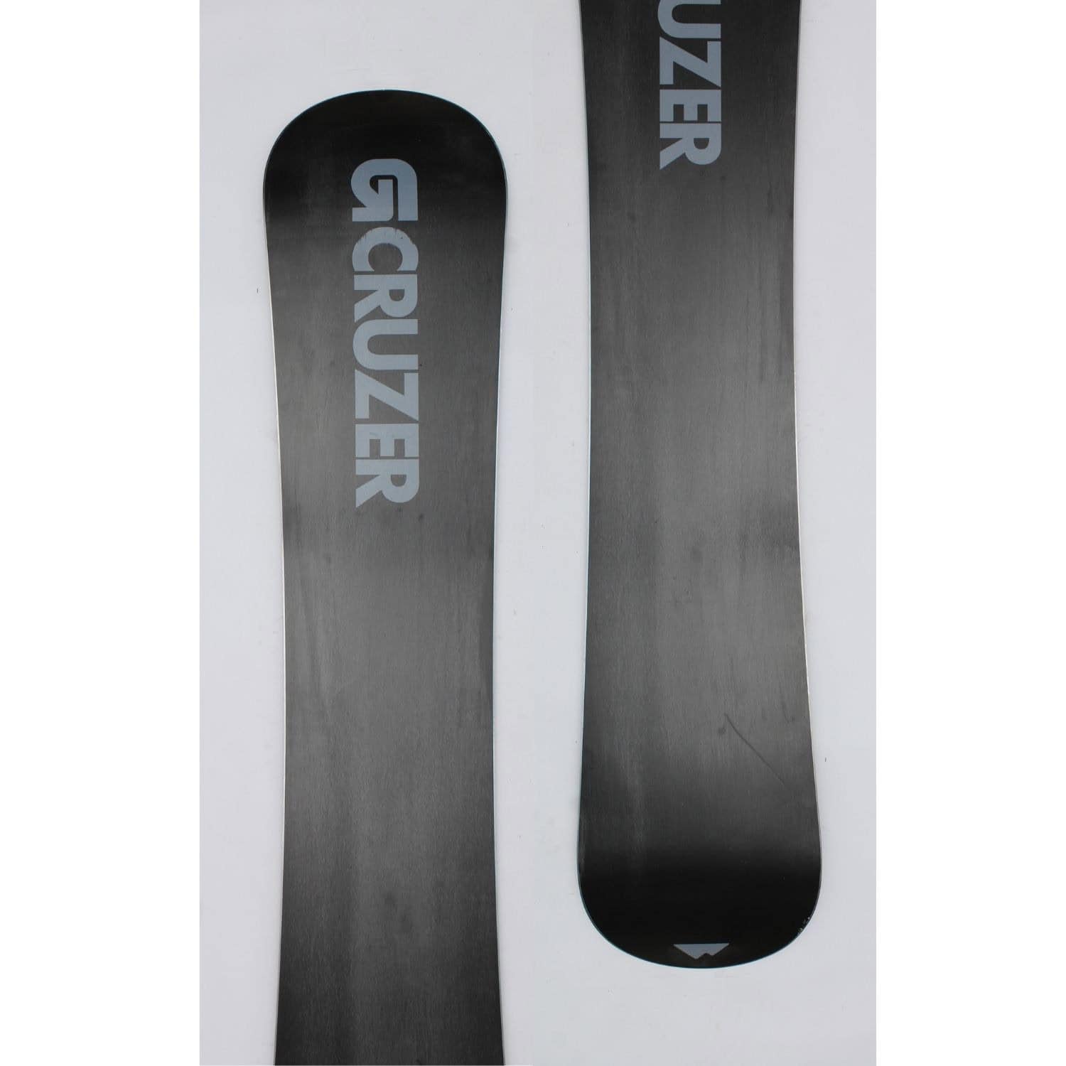 Jazdený bazárový snowboard BURTON Cruzer Grey s viazaním - Pánske snowboardy - 2