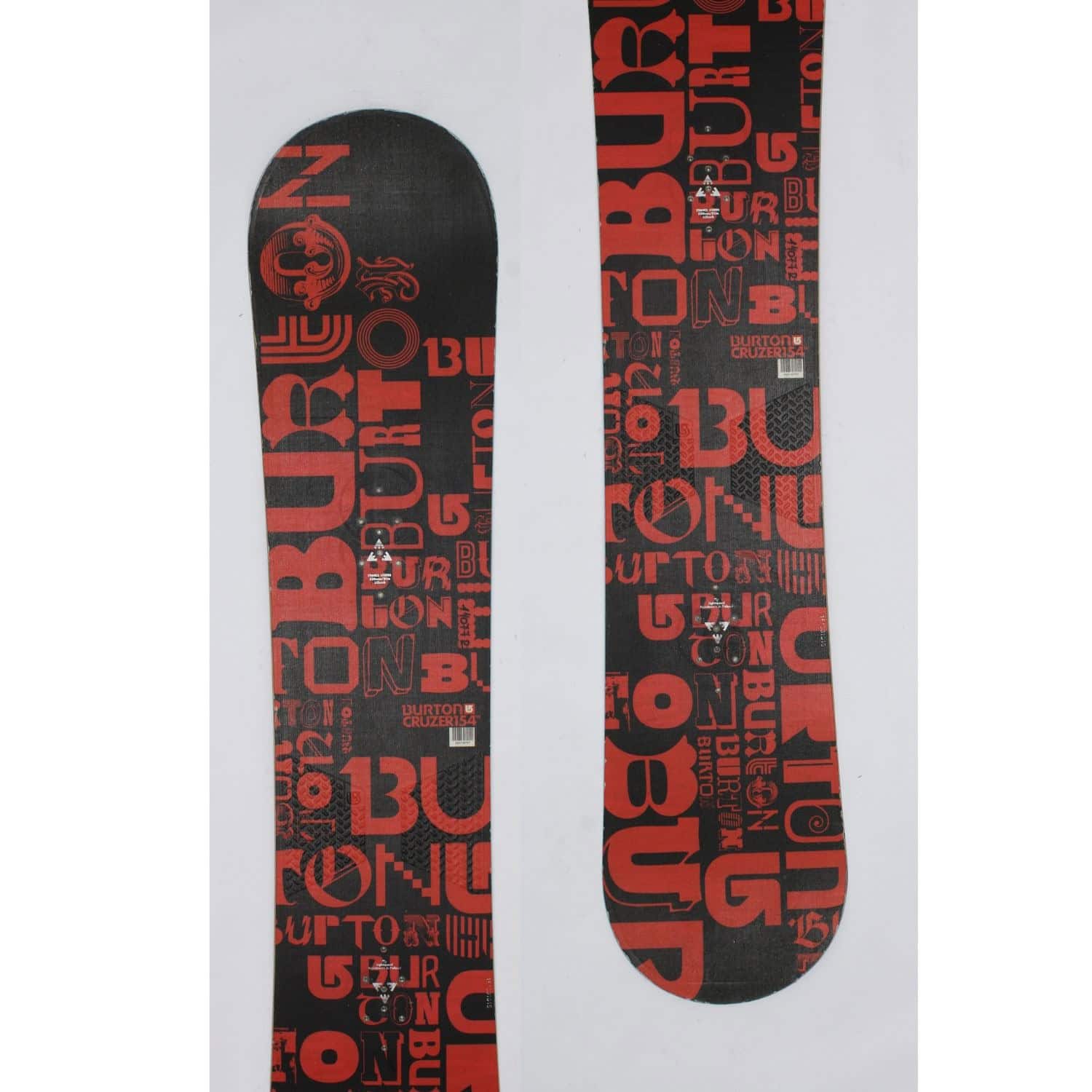 Jazdený bazárový snowboard BURTON Cruzer Red s viazaním - Pánske snowboardy - 1
