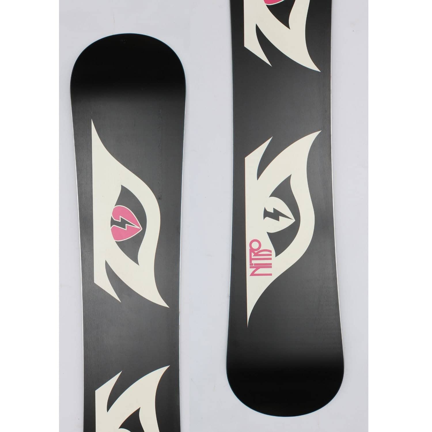 Jazdený bazárový snowboard NITRO Fate Wide s viazaním - Pánske snowboardy - 2