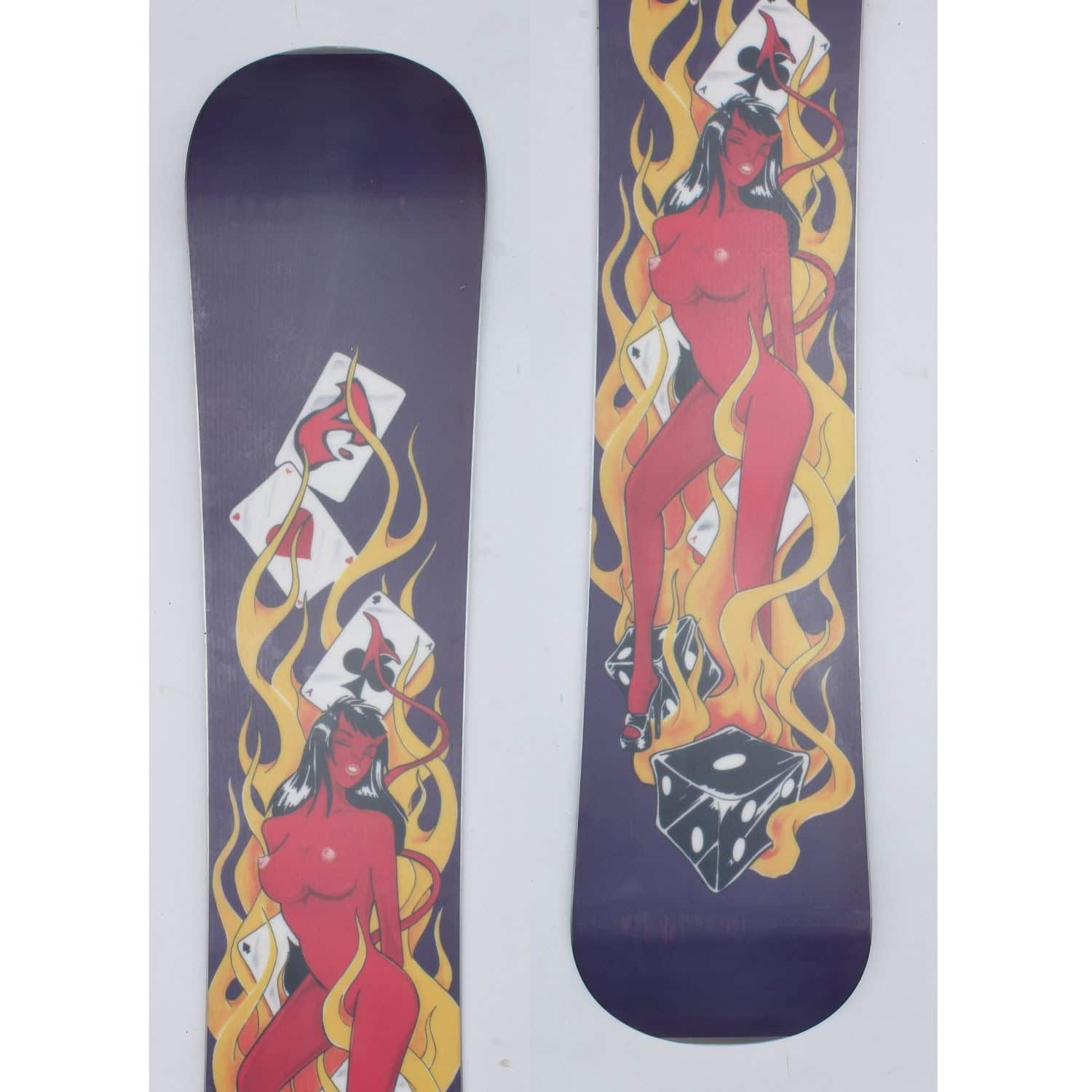 Jazdený bazárový snowboard A. AXEL s viazaním - Pánske snowboardy - 2