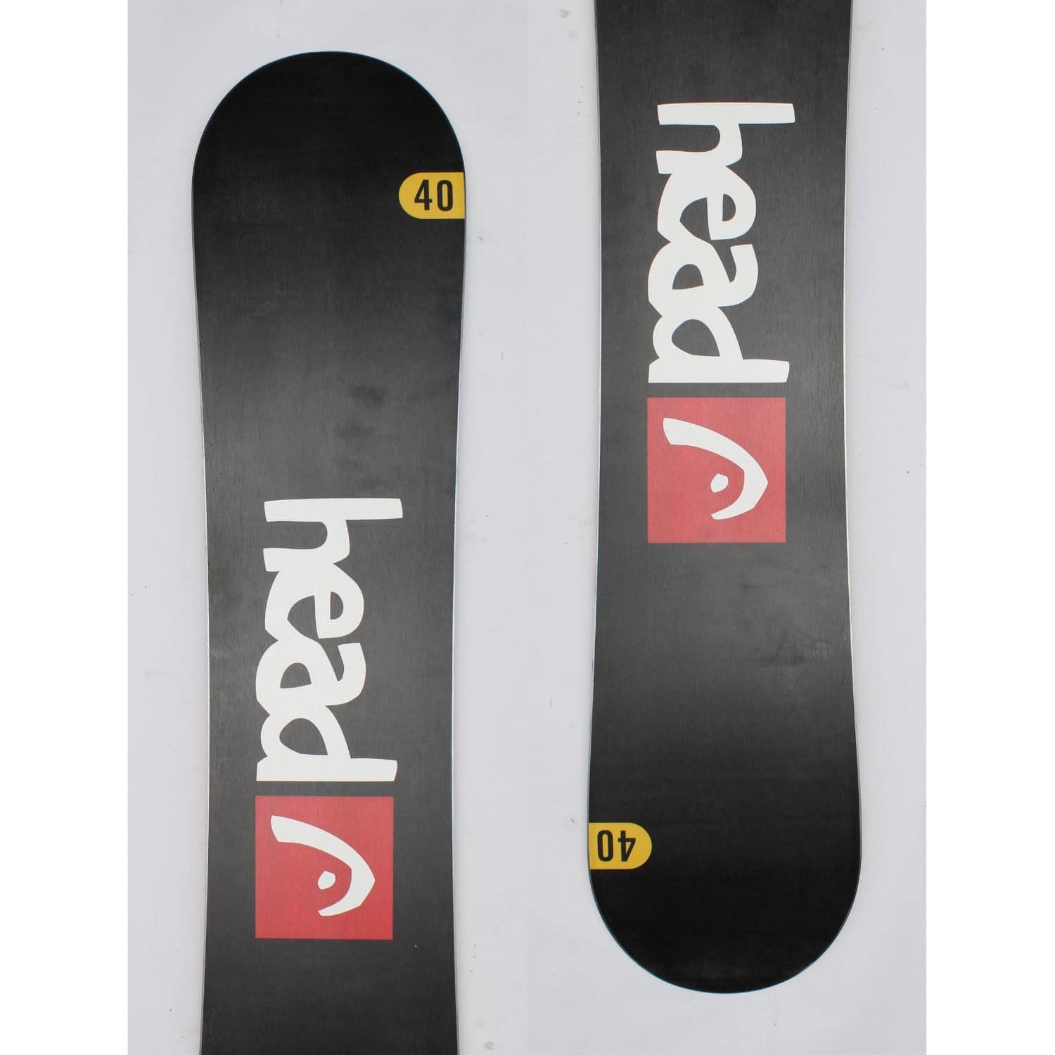 Jazdený bazárový snowboard HEAD Rent s viazaním - Detské snowboardy - 2