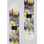Jazdený bazárový snowboard STUF Whoo s viazaním
