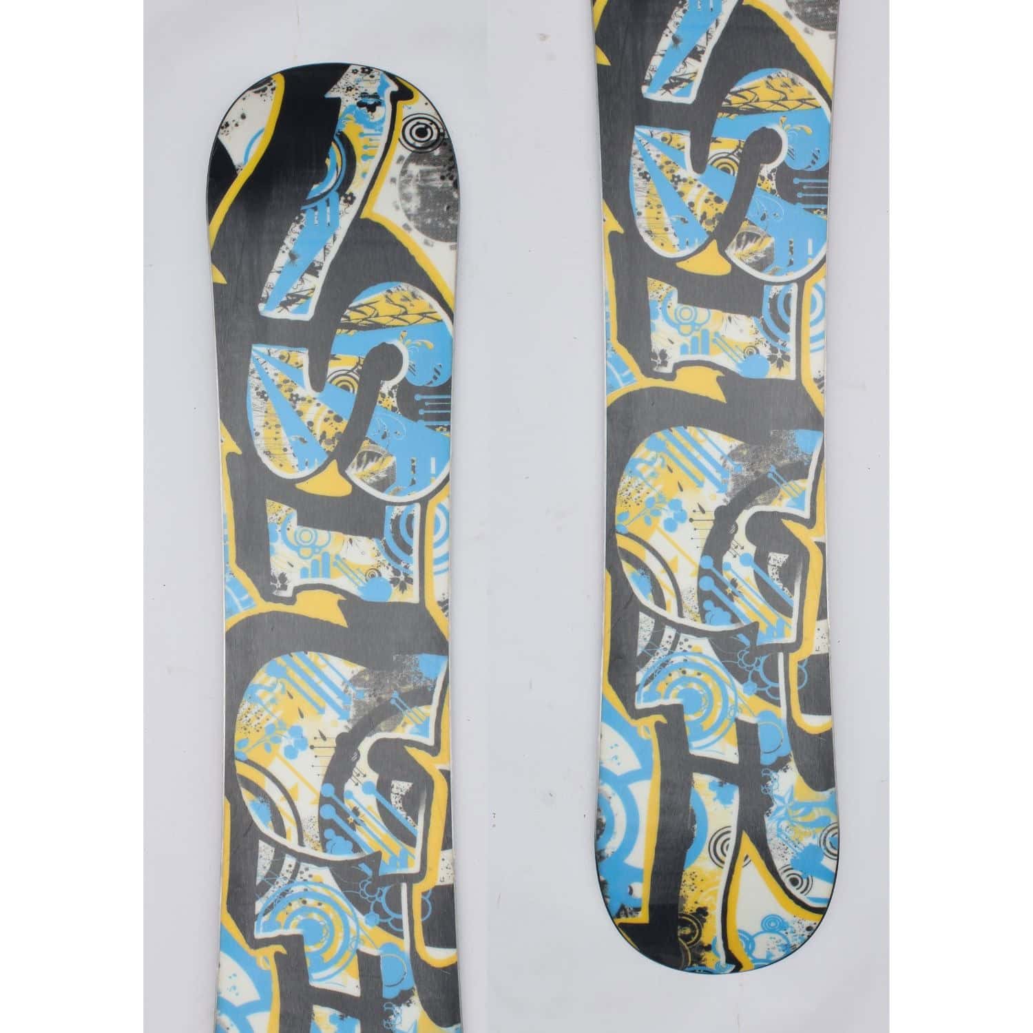 Jazdený bazárový snowboard STUF Whoo s viazaním - Detské snowboardy - 2
