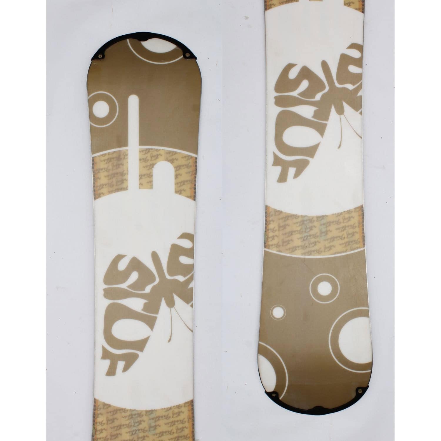 Jazdený bazárový snowboard STUF Feather s viazaním - Dámske snowboardy - 2