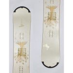 Jazdený bazárový snowboard STUF Feather s viazaním