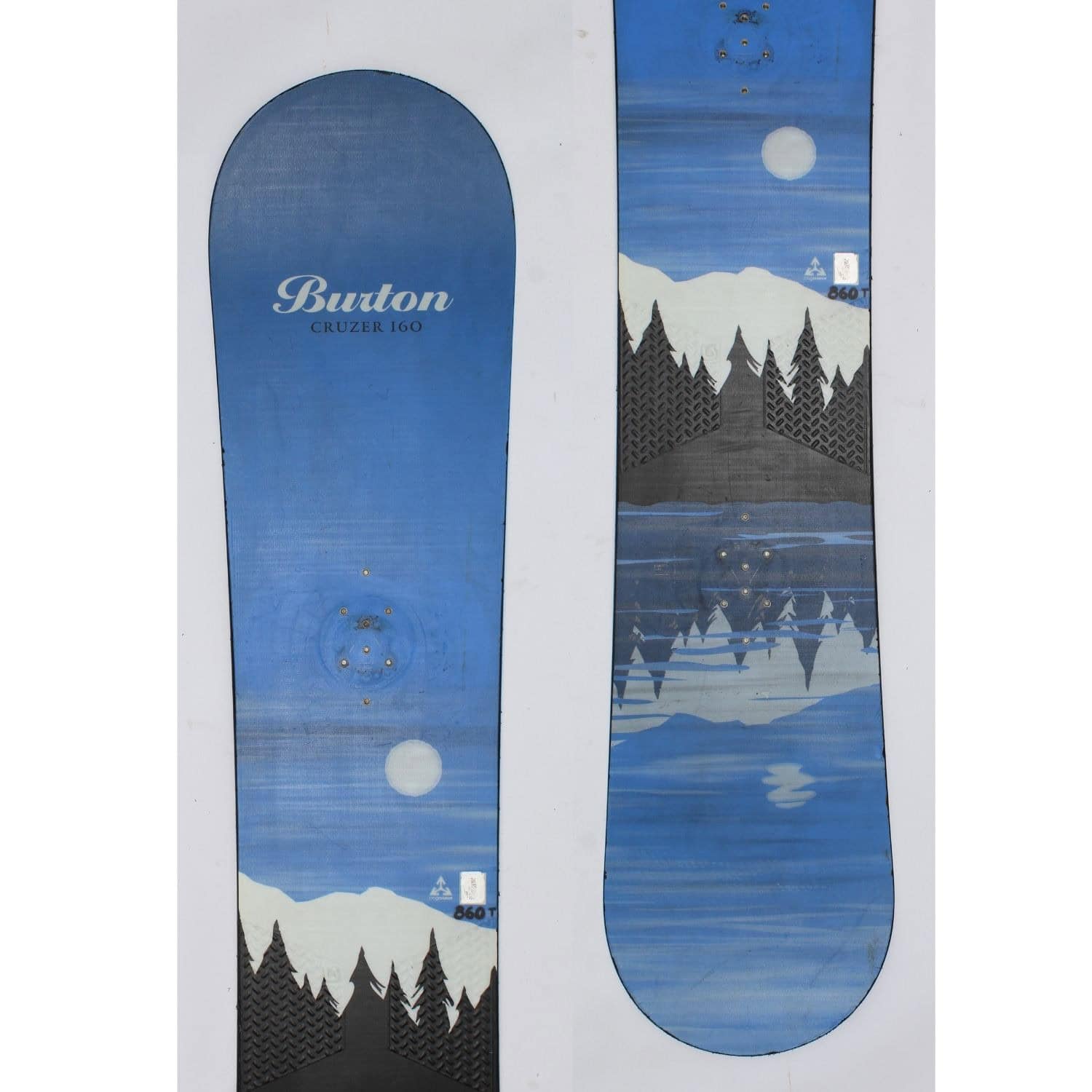 Jazdený bazárový snowboard BURTON Cruzer s viazaním - Pánske snowboardy - 1