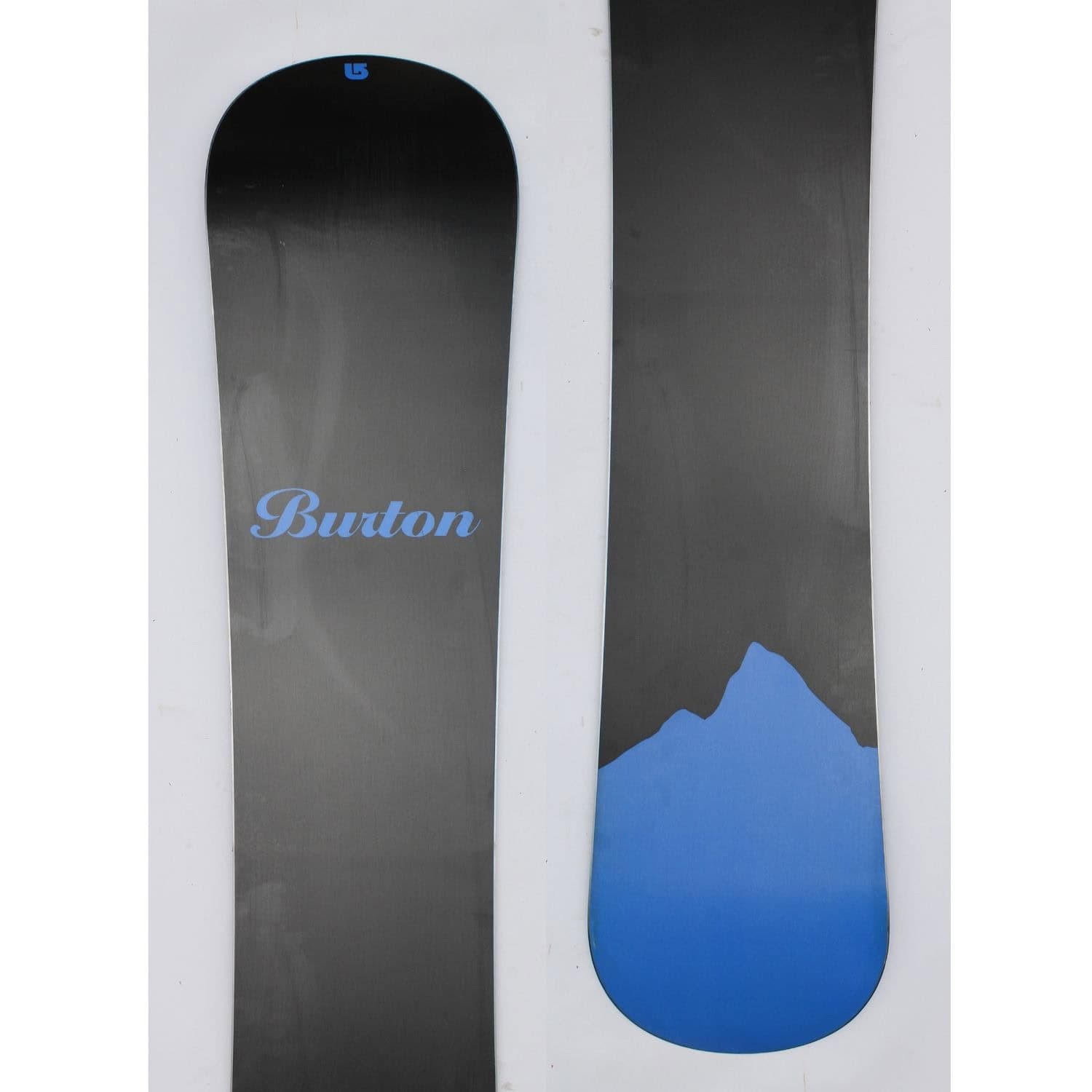 Jazdený bazárový snowboard BURTON Cruzer s viazaním - Pánske snowboardy - 2