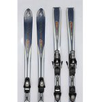 Jazdené bazárové lyže BLIZZARD Thermo Blue