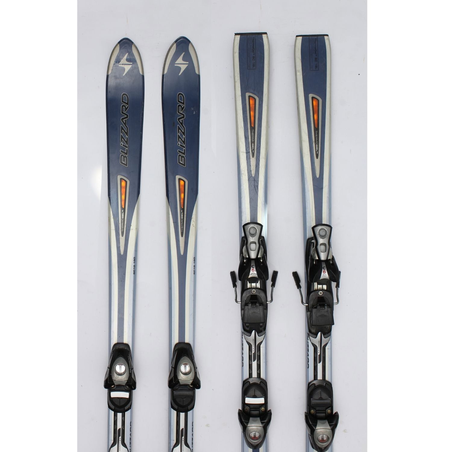 Jazdené bazárové lyže BLIZZARD Thermo Blue - Pánske lyže - 1