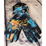 Rukavice ICEPEAK Dino JR Black/Blue