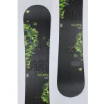Jazdený bazárový snowboard BURTON Cruzer Wide s viazaním