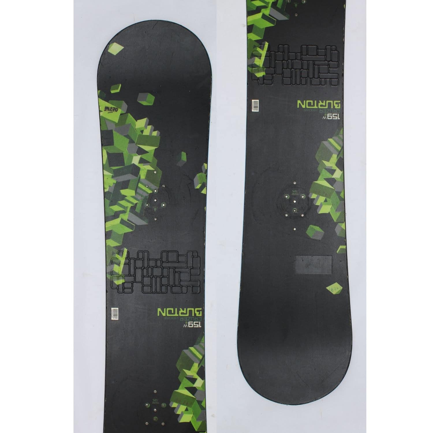 Jazdený bazárový snowboard BURTON Cruzer Wide s viazaním - Pánske snowboardy - 1