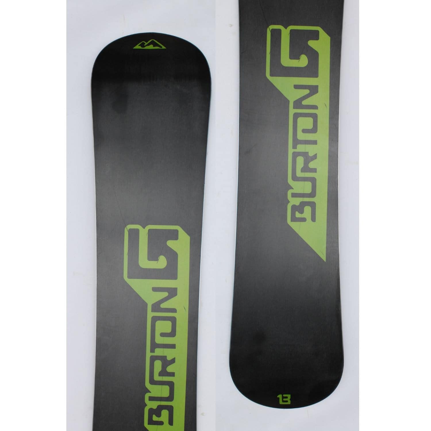 Jazdený bazárový snowboard BURTON Cruzer Wide s viazaním - Pánske snowboardy - 2