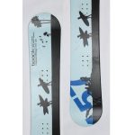 Jazdený bazárový snowboard BEACH Rideeverithing s viazaním