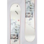 Jazdený bazárový snowboard BURTON By Jussi s viazaním