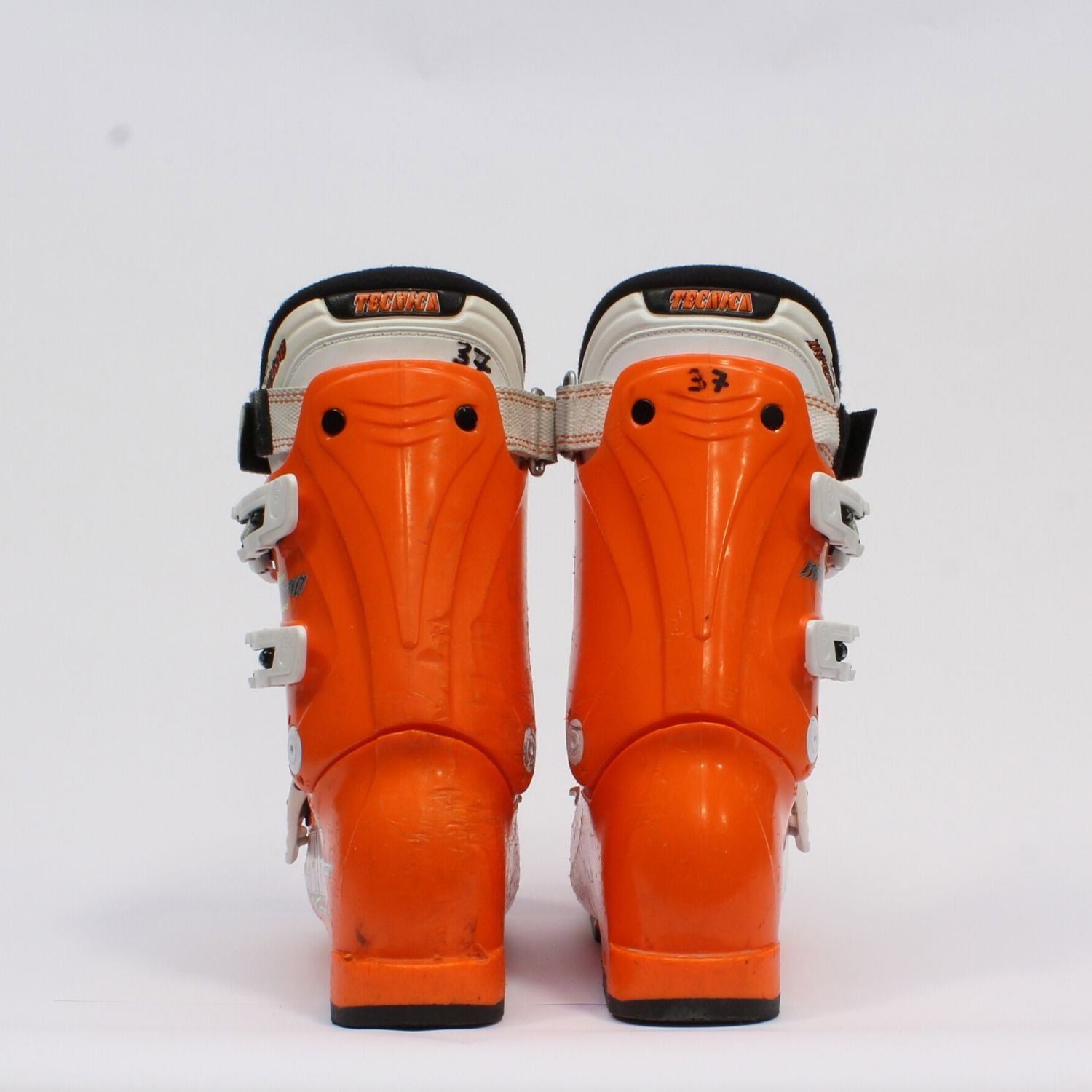 Jazdené bazárové lyžiarky TECNICA Inferno 60 - Detské lyžiarky - 3