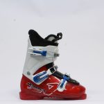 Jazdené bazárové lyžiarky NORDICA Team 3 White-Red
