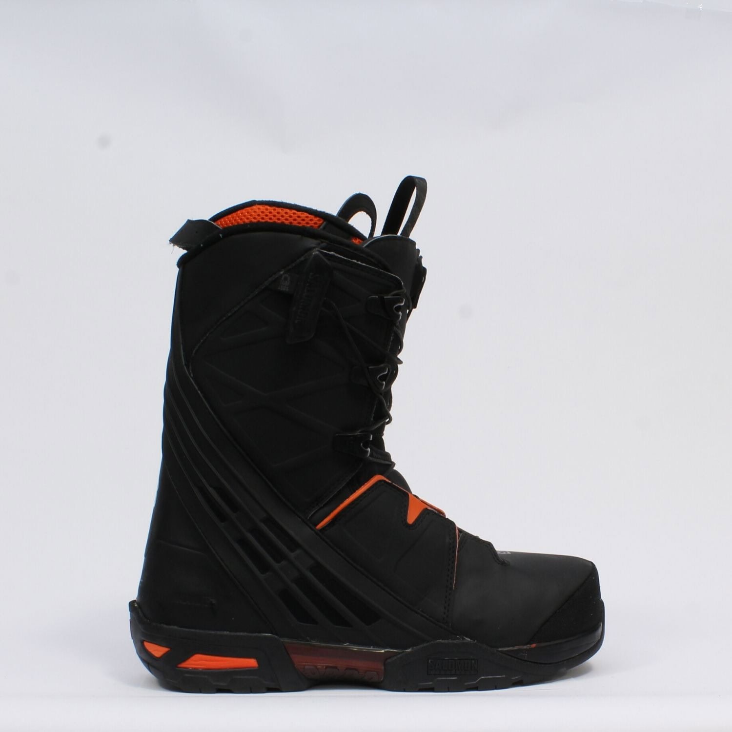 Jazdené Snowboardové topánky SALOMON Malamute Orange - Pánska obuv - 1