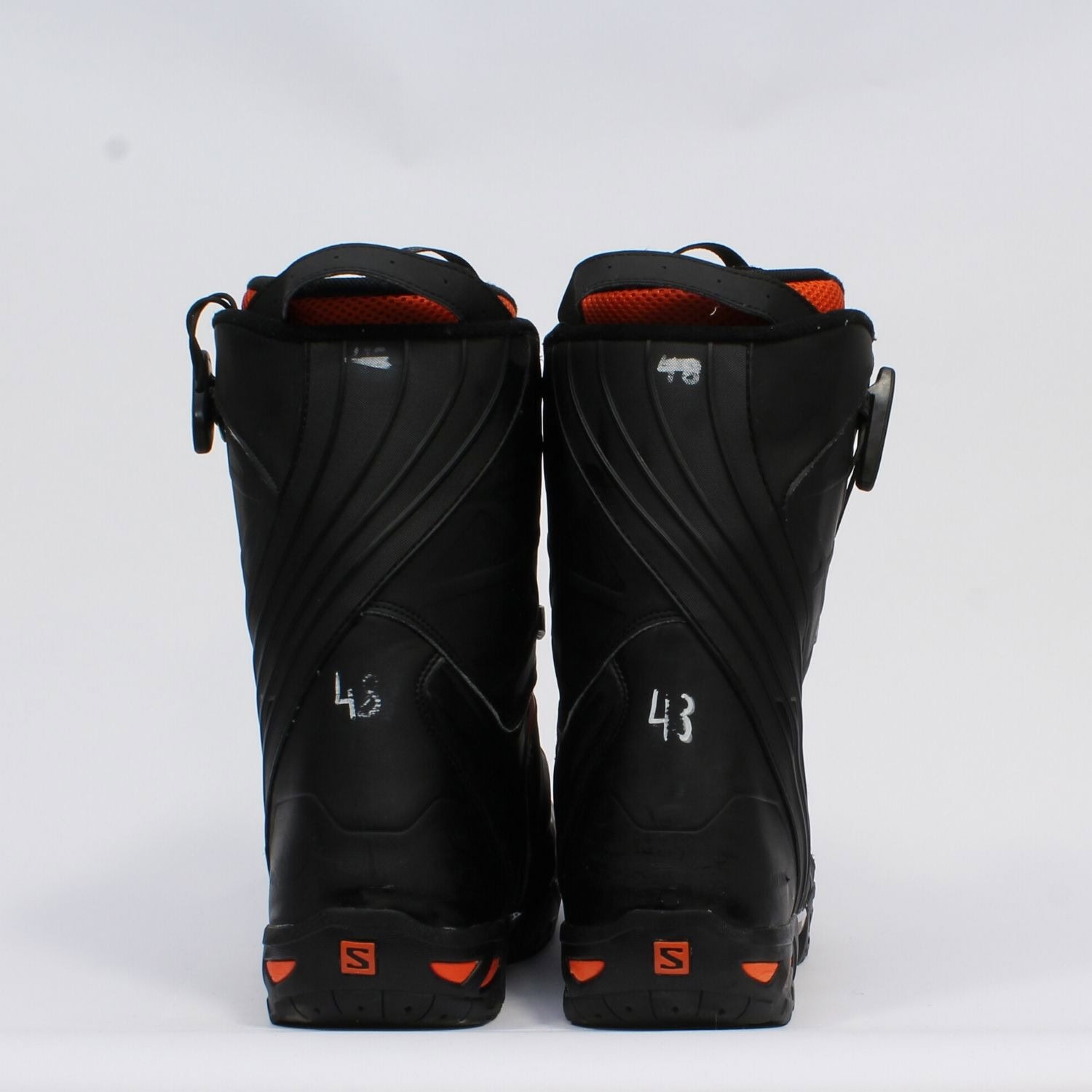 Jazdené Snowboardové topánky SALOMON Malamute Orange - Pánska obuv - 3