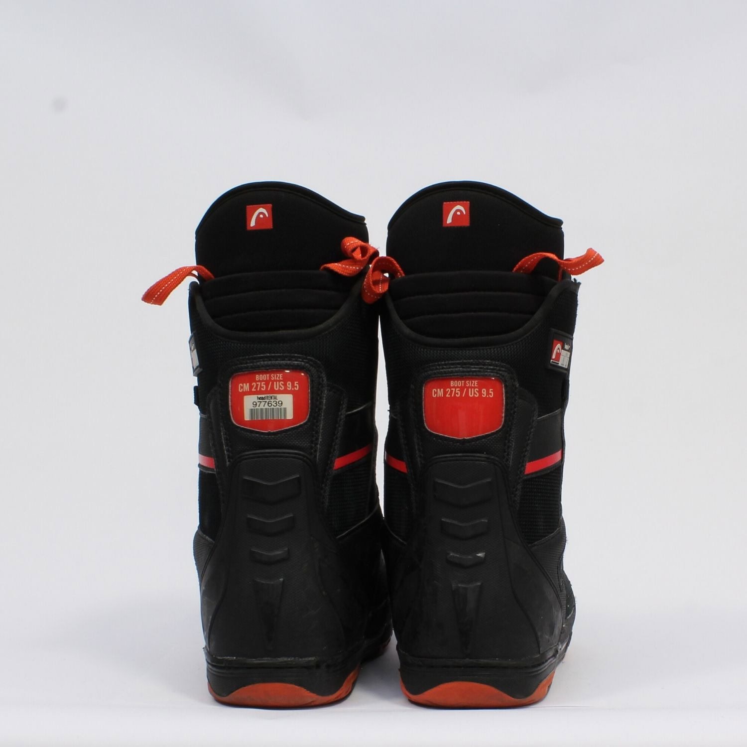 Jazdené Snowboardové topánky HEAD Cable Red - Pánska obuv - 3