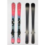 Jazdené bazárové lyže SALOMON Lux Pink