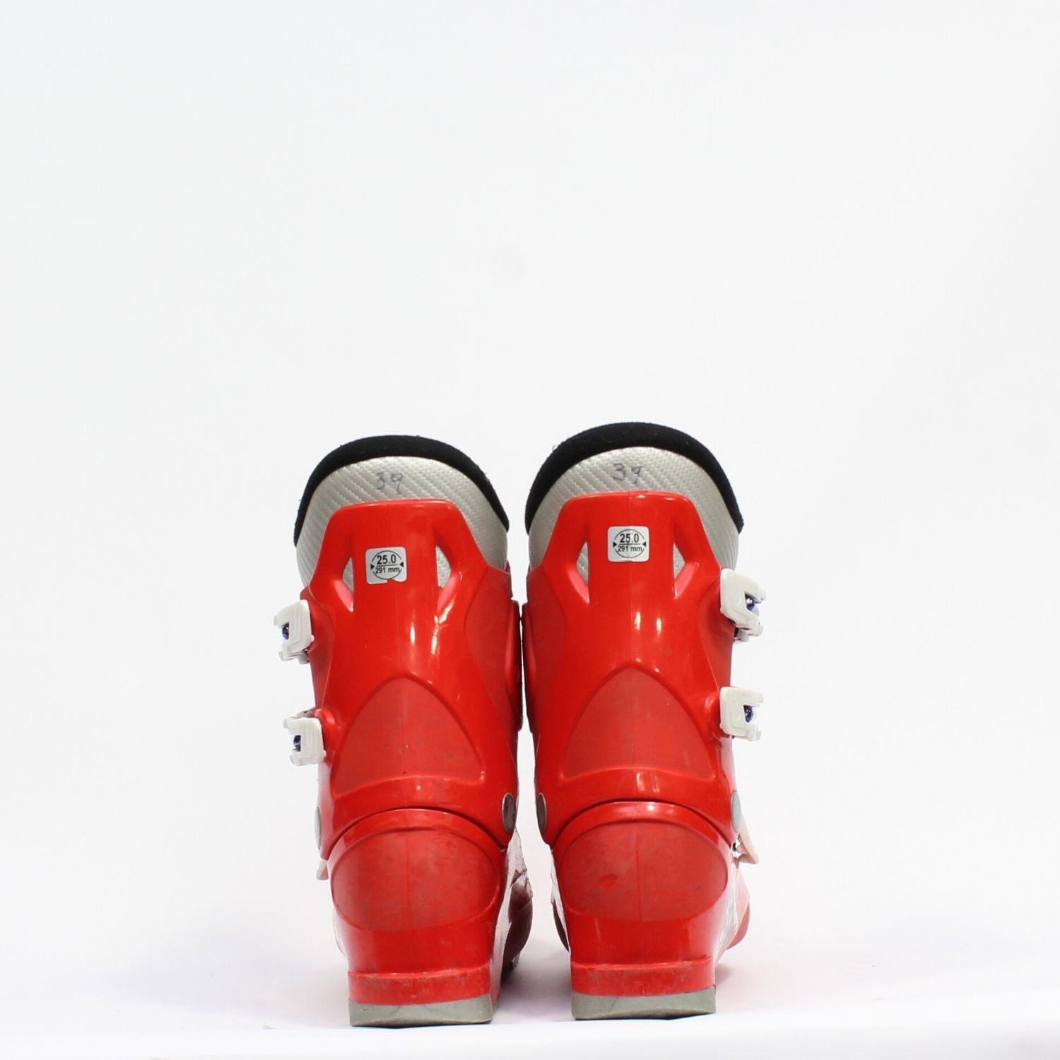 Jazdené bazárové lyžiarky TECNICA RJ Red 3 - Detské lyžiarky - 3
