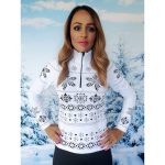 Rolák NEWLAND Lady T-Neck White/Black