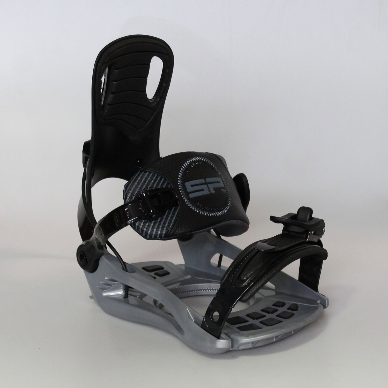 SP Plastic Black / Silver - Pánske viazanie - 1