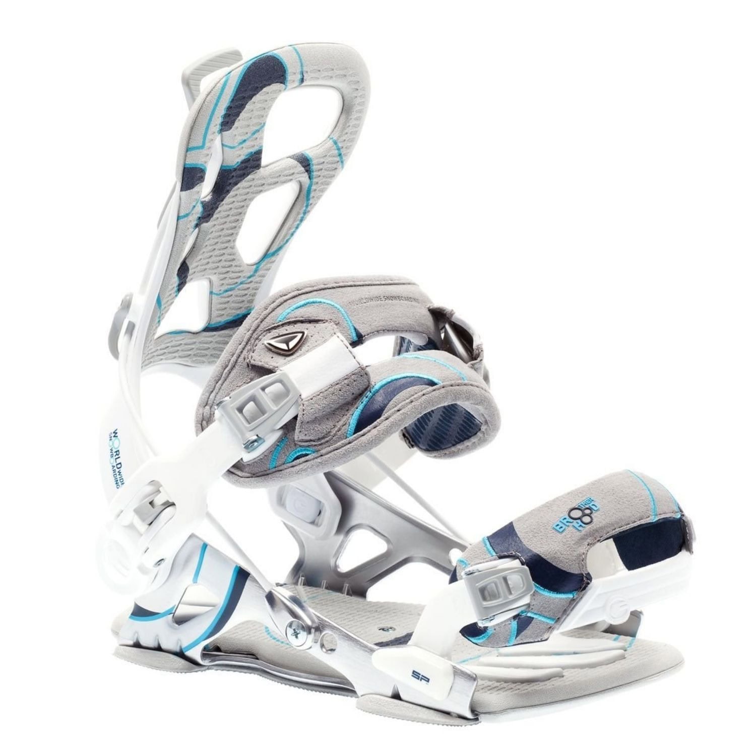 SP Fastec Brotherhood Alu White / Grey - Pánske viazanie - 1
