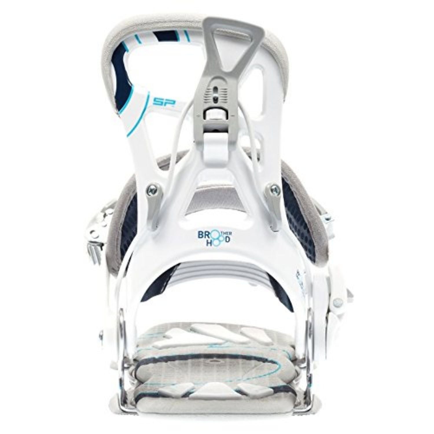 SP Fastec Brotherhood Alu White / Grey - Pánske viazanie - 2