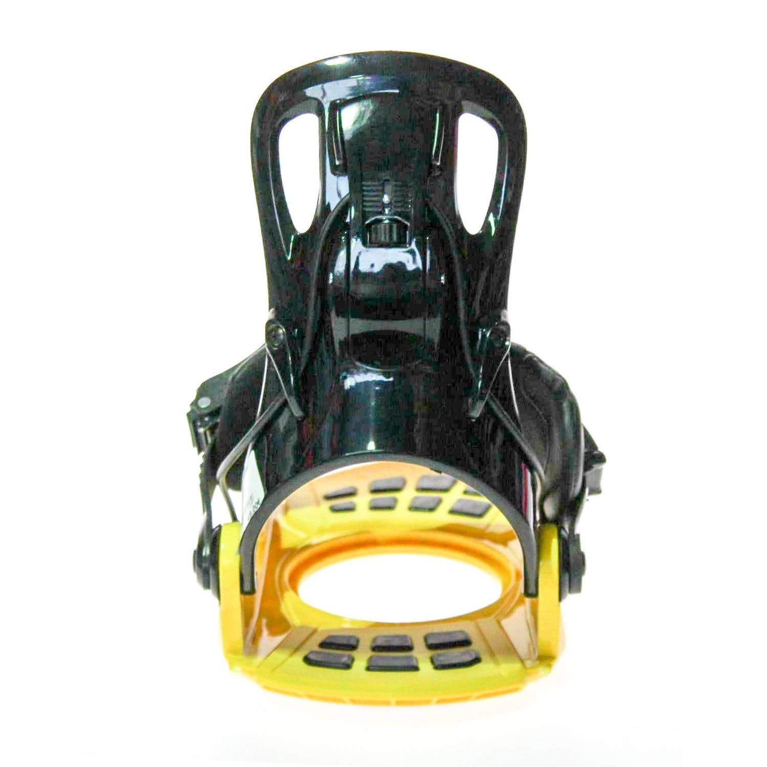 Snowboardové viazanie SP Plastic Yellow / Black - Pánske viazanie - 2