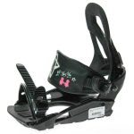 Snowboardové viazanie SP Loves You Black