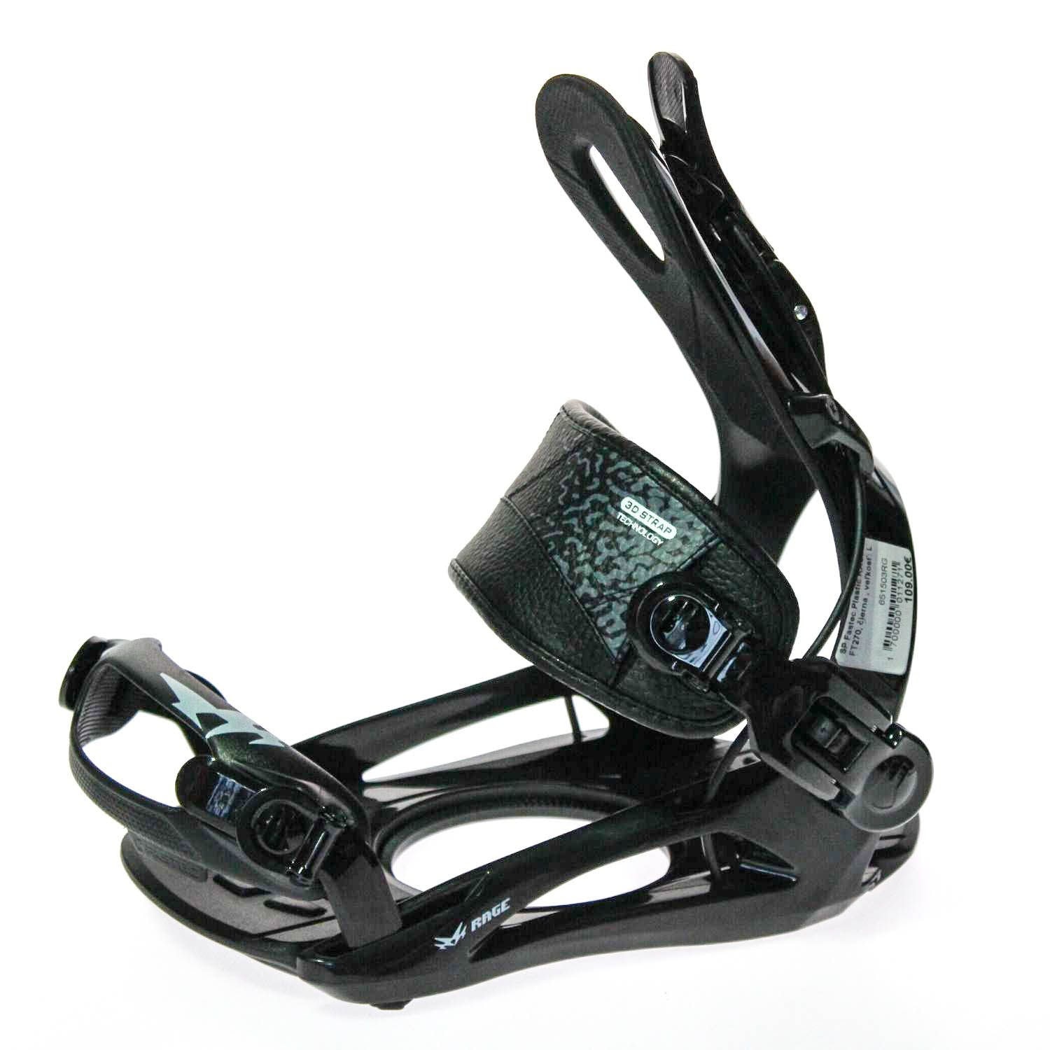 Snowboardové viazanie SP Fastec Rage FT270 - Pánske viazanie - 1