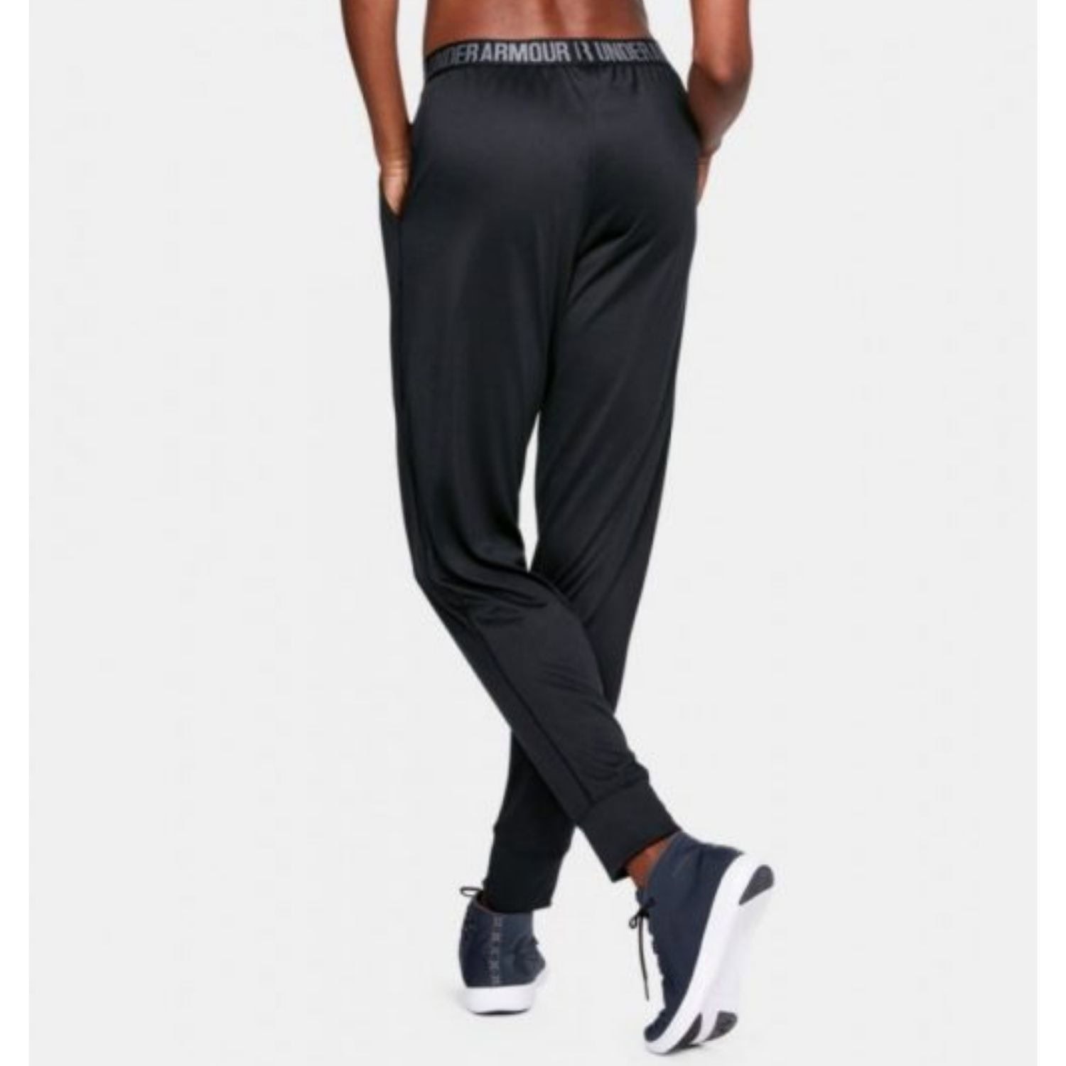 Dámske tepláky UNDER ARMOUR Play Up Solid Black - Tepláky - 2