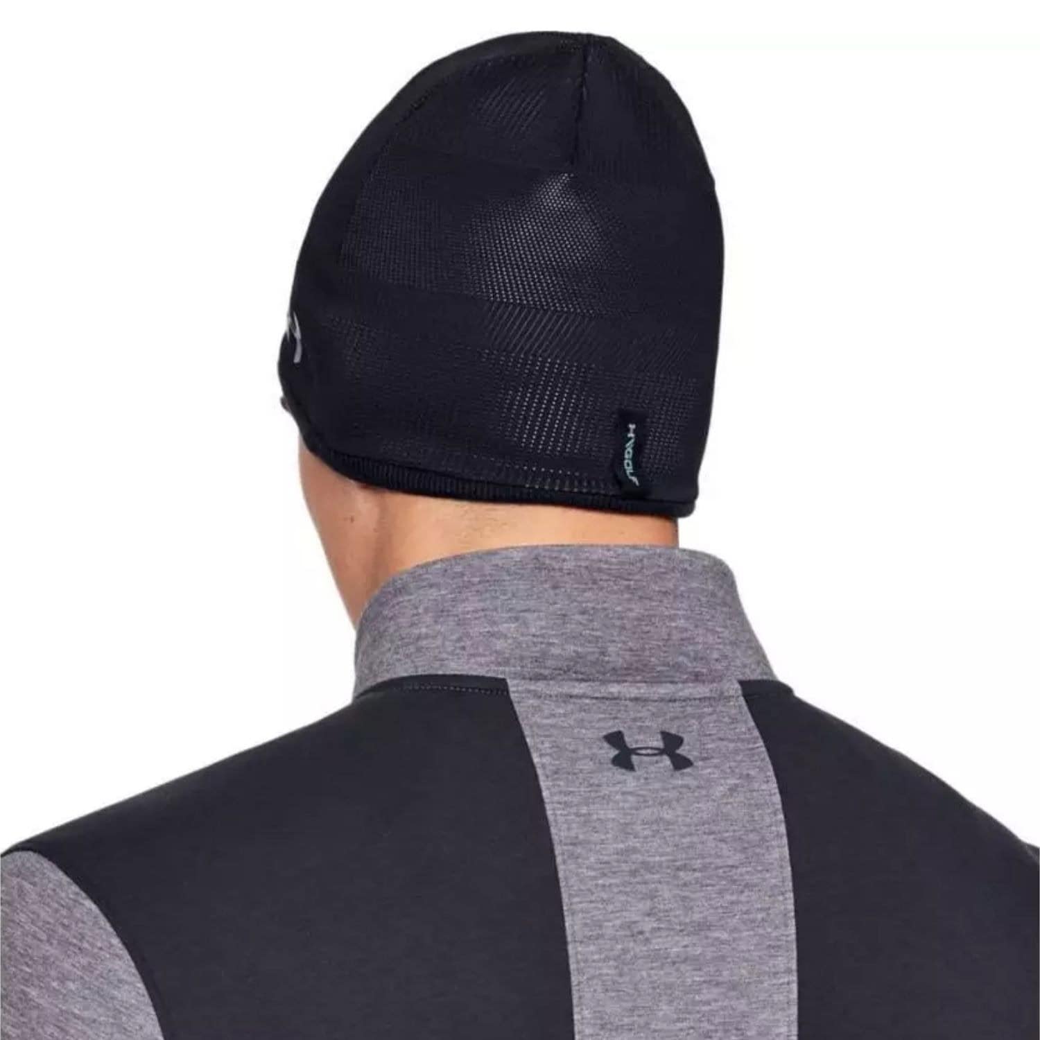 Čiapka UNDER ARMOUR Golf Storm Beanie Black - Čiapky - 2