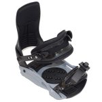 Snowboardové viazanie RAGE RX 360 Black / Grey