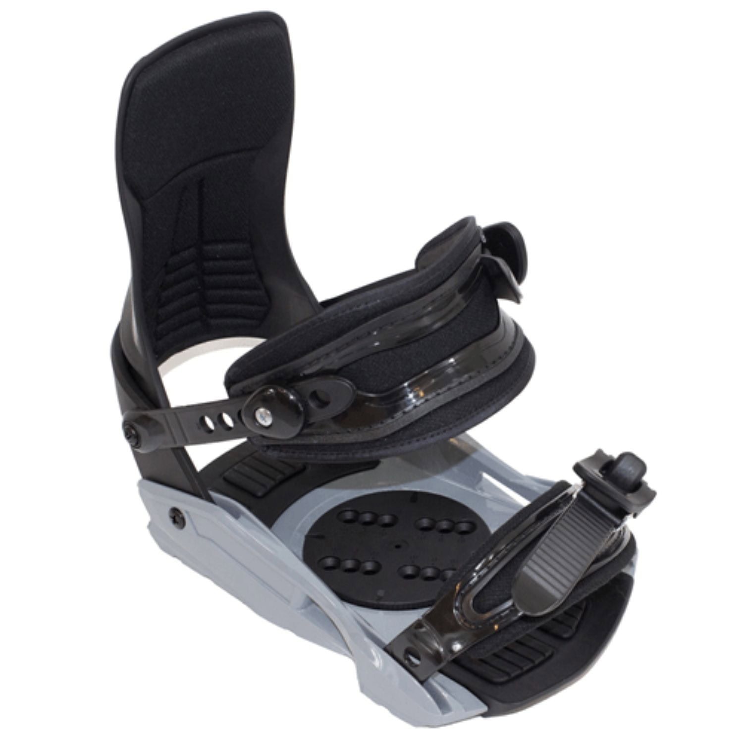 Snowboardové viazanie RAGE RX 360 Black / Grey - Pánske viazanie - 1