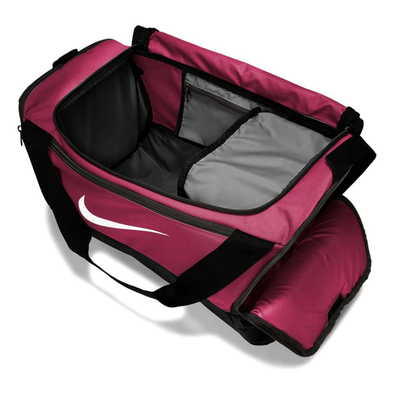 Športová taška NIKE Brasilia S 9.0 Pink - Športové tašky - 3